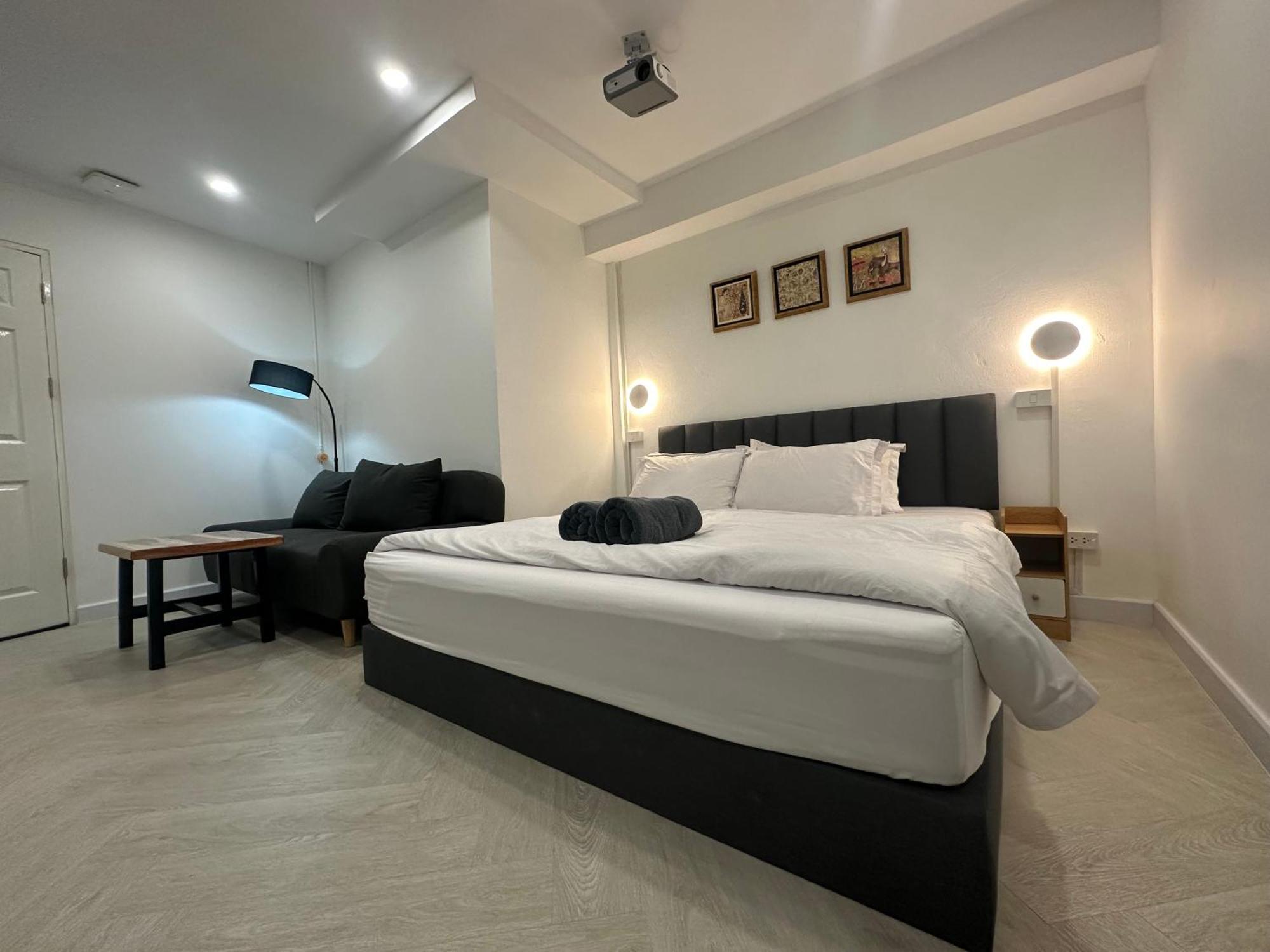King Room with Sofa Bed